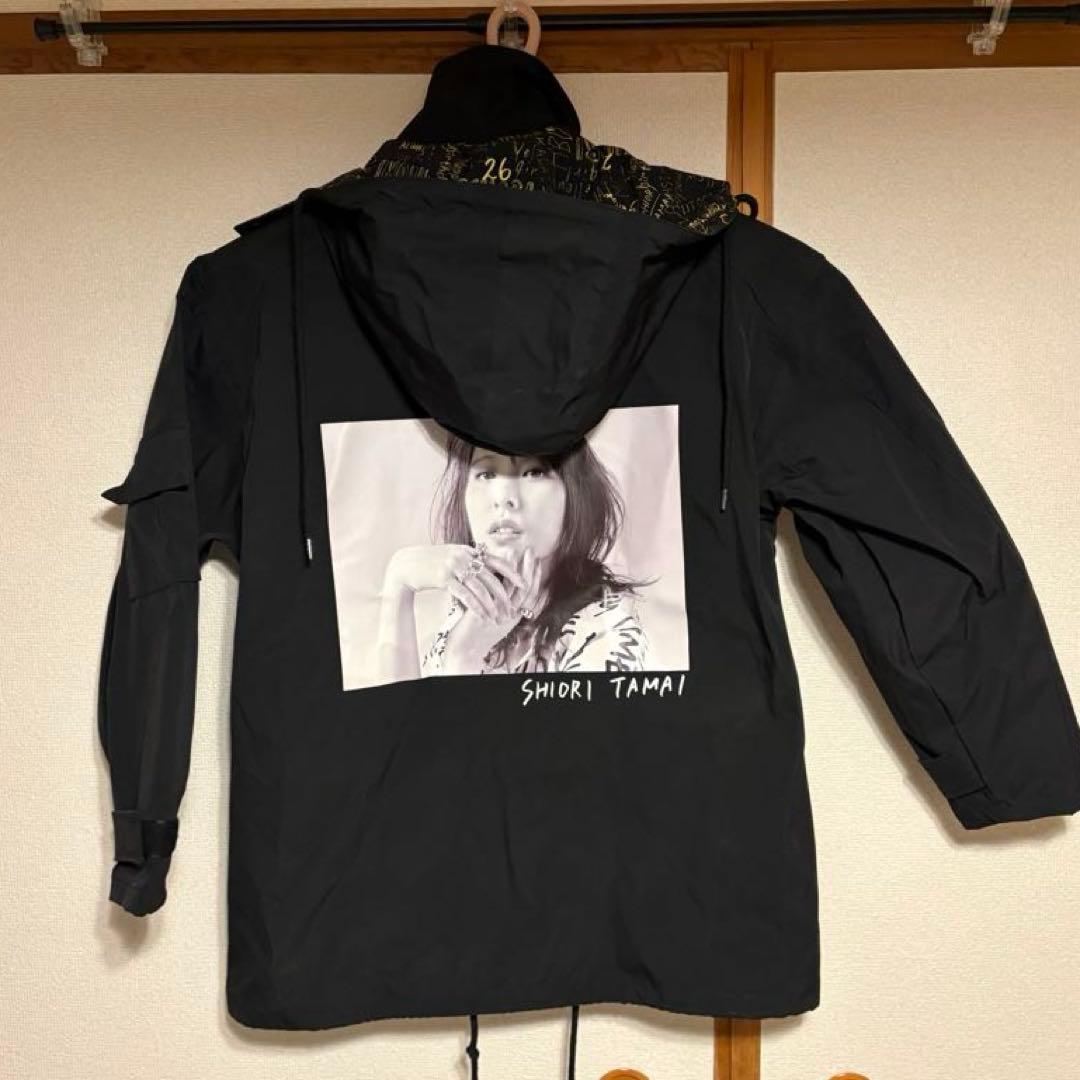 あ*ん様 ももクロ 玉井詩織 生誕グッズ マウンテンパーカー　Lサイズ