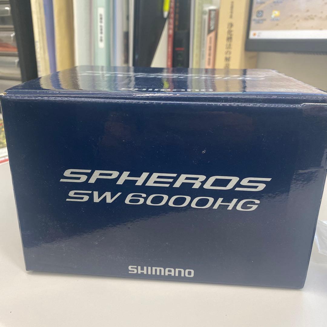 シマノ 21スフェロス　SPHEROS SW6000HG