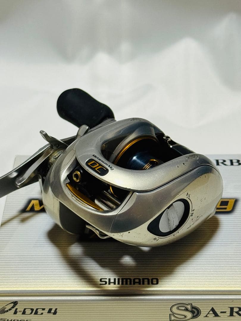 SHIMANO nium DC ベイトリール 08 メタニウムMGDC