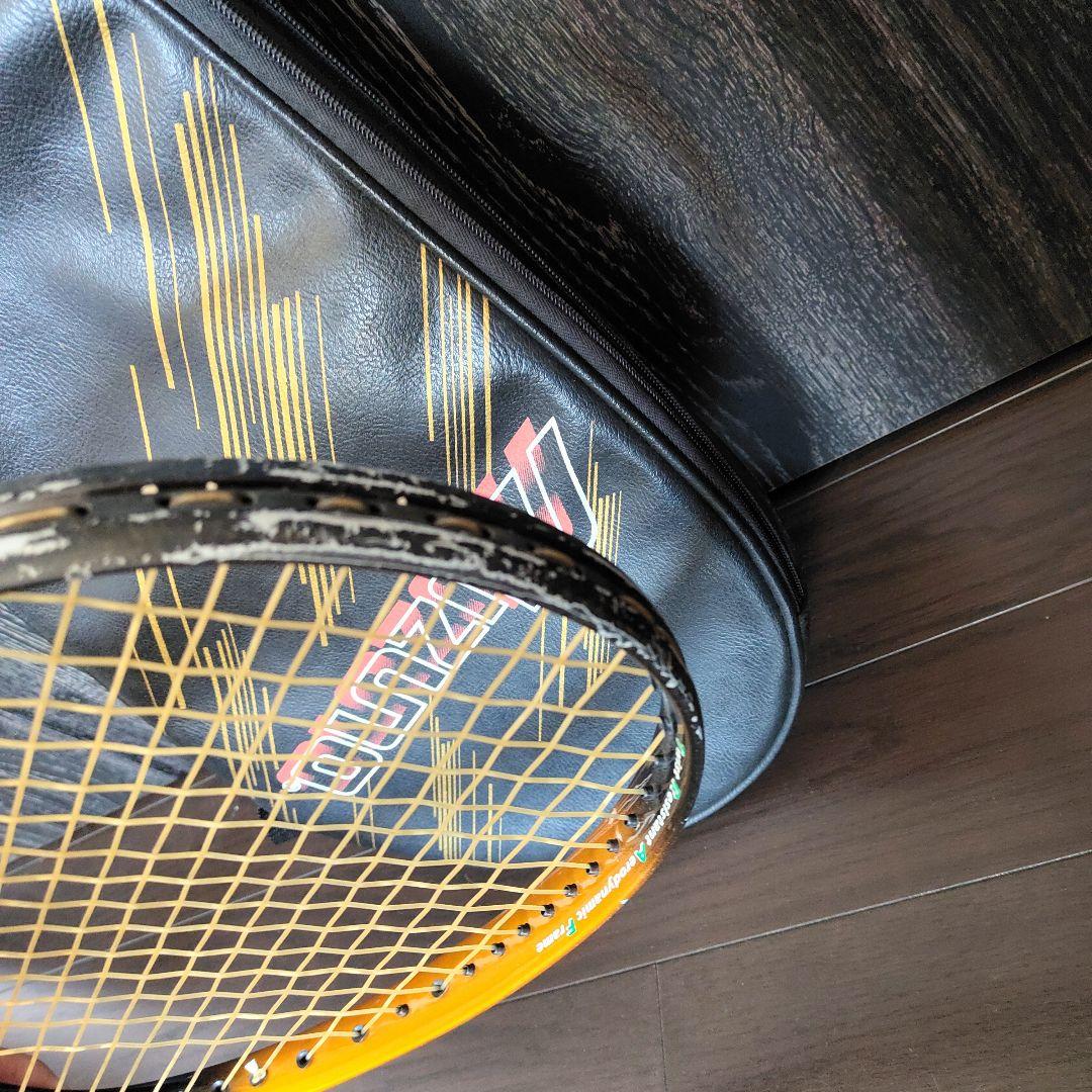 希少品【MIZUNO】TECHNIX 03 ソフトテニスラケット ケース付き