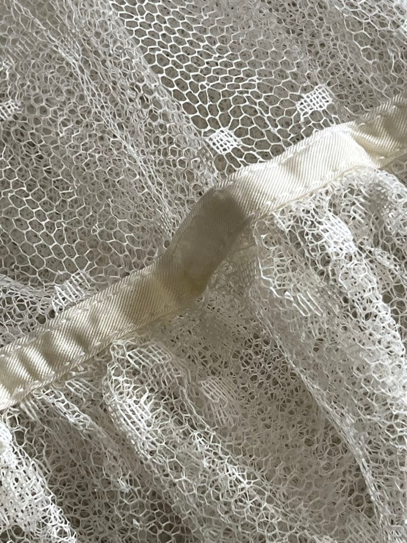 アンティークヴィンテージレースペチコートスカート ドレスマネキントルソー