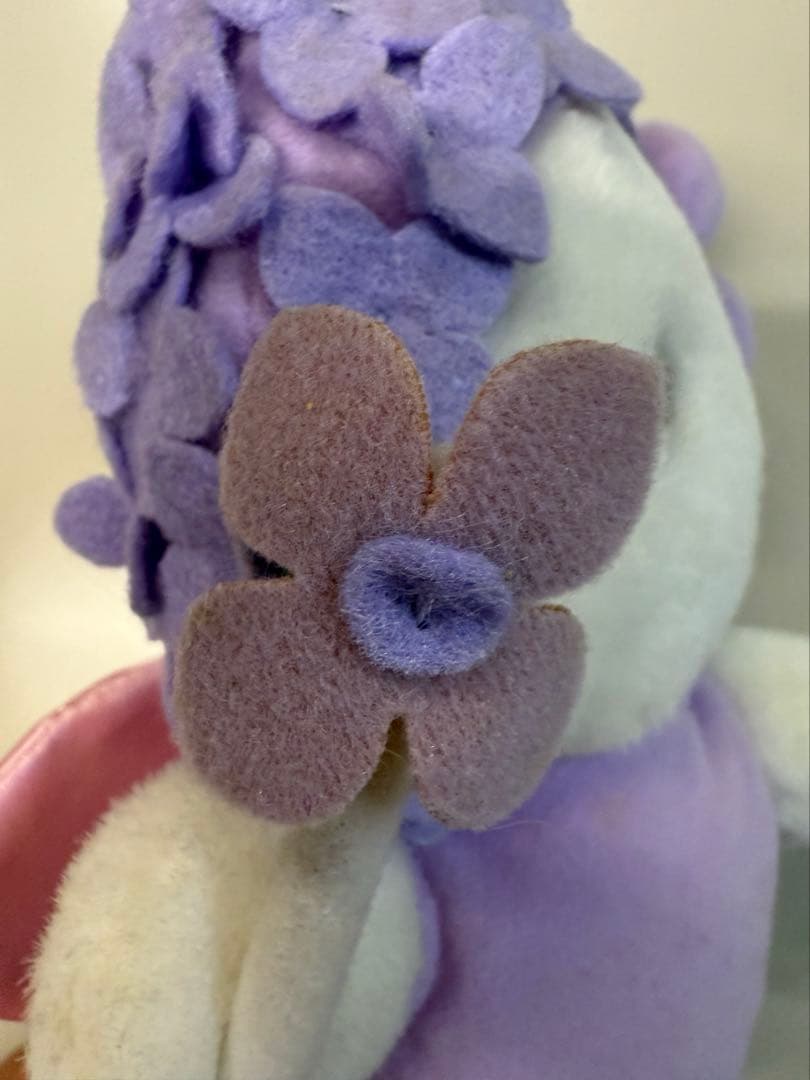 レア　ご当地キテイ　長崎　アジサイ　ぬいぐるみ