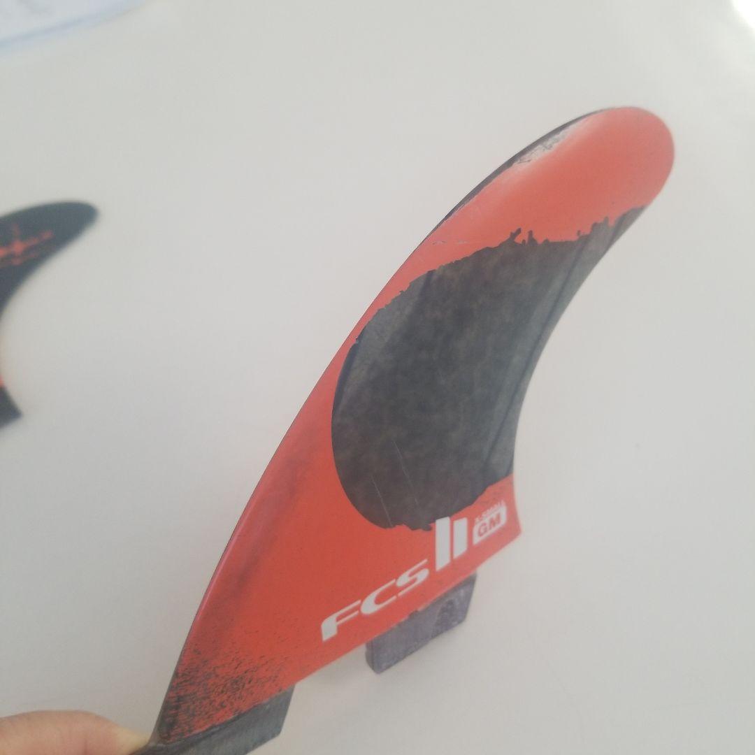FCS2 GM サーフボードフィン 3枚セットX-SMALL