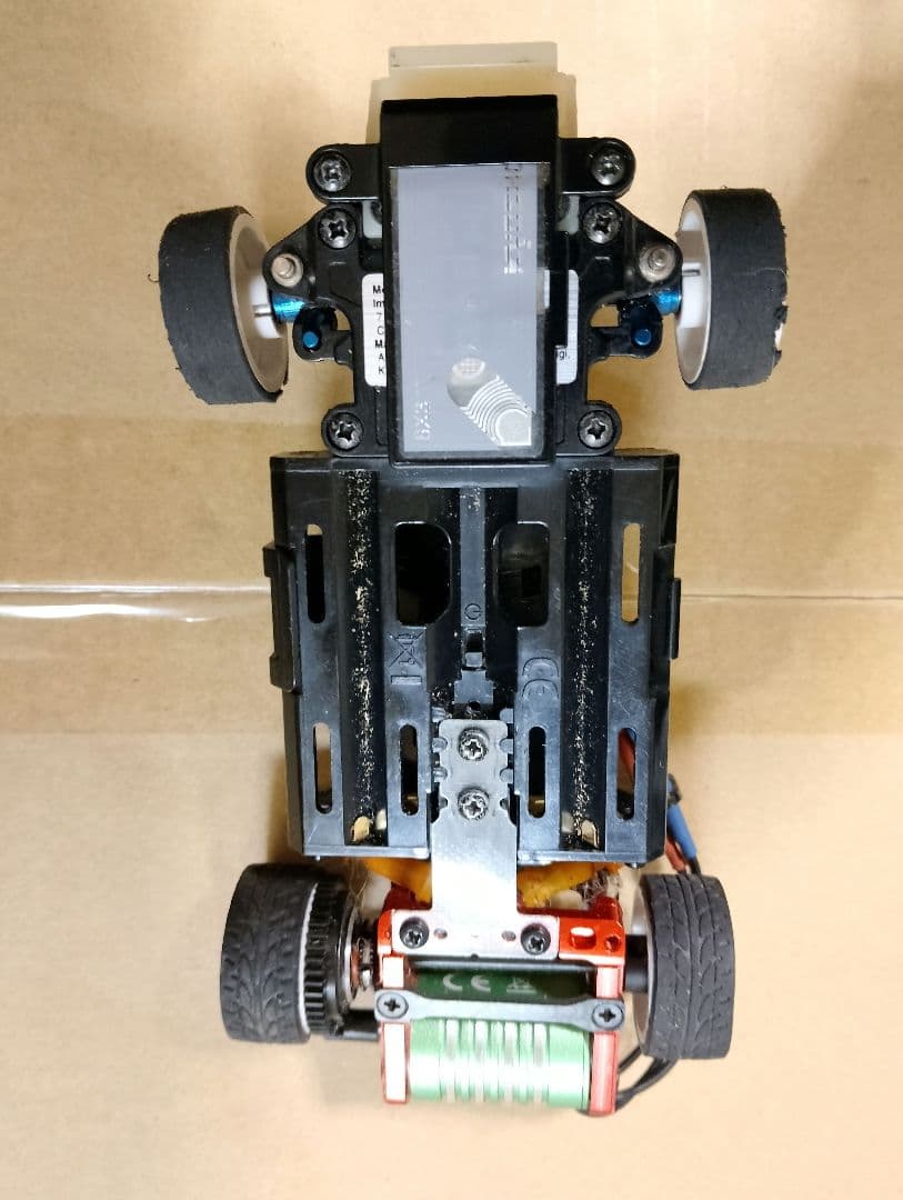 Mini-z EVO ジャイロ シャーシ2台 プロポボディ無し