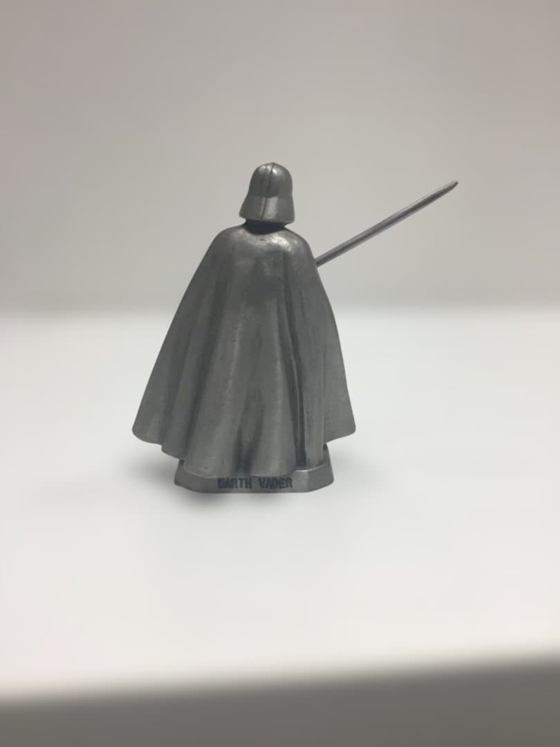 【OY】ダース・ベイダーとR2-D2 ピューターフィギュアセット