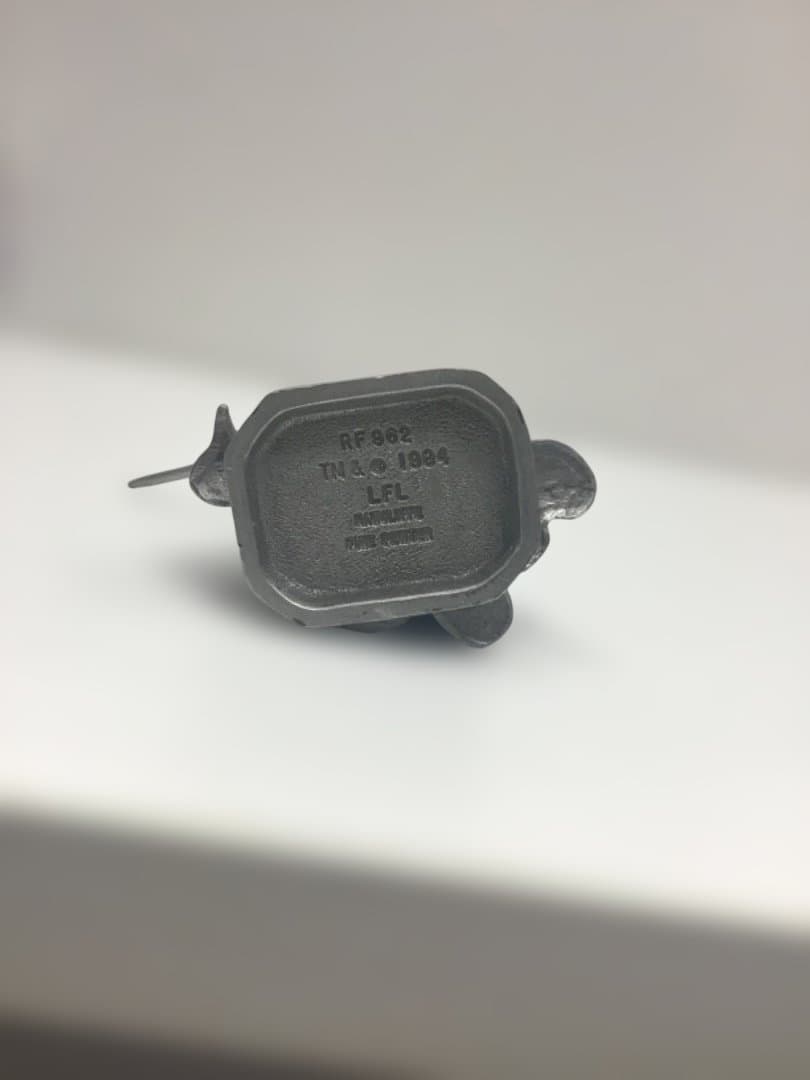 【OY】ダース・ベイダーとR2-D2 ピューターフィギュアセット