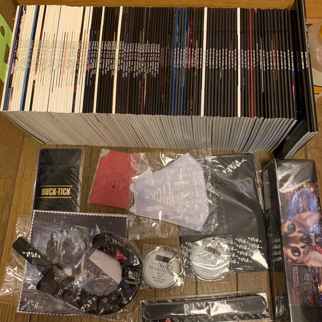 BUCK-TICK 会報誌 106冊、07〜61、63〜113 更新グッズ付