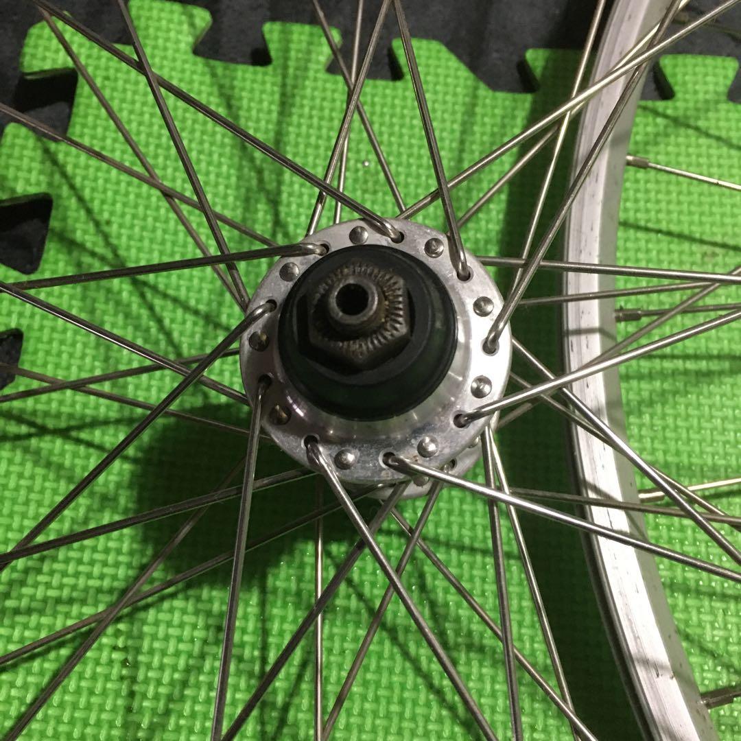 最終価格　ダンロップ純正ホイール、サドル、ロードバイク自転車チューブ