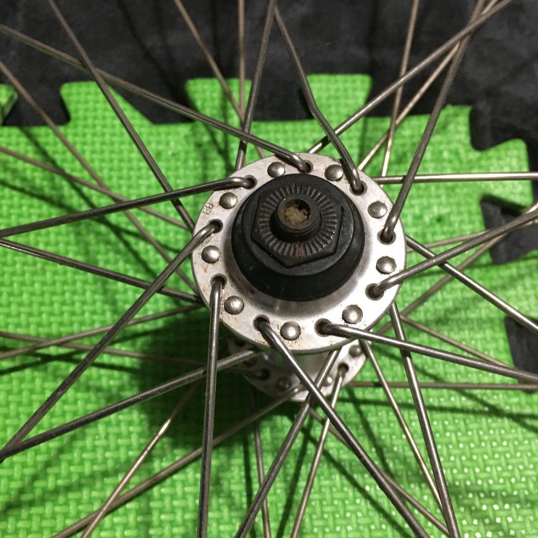 最終価格　ダンロップ純正ホイール、サドル、ロードバイク自転車チューブ