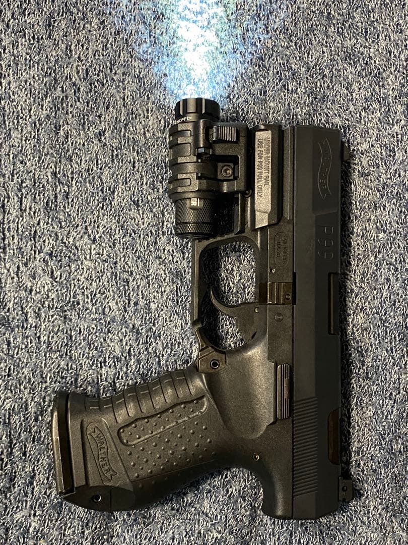 マルゼン ワルサーP99FS ガスガン 新品マガジンx2