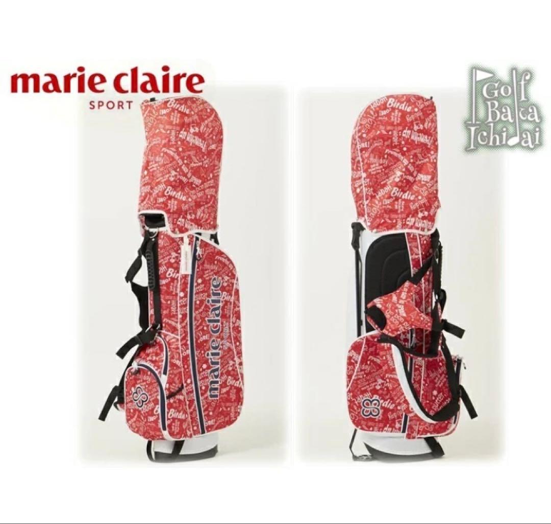 MC-5500-1 ゴルフバッグ レッド F