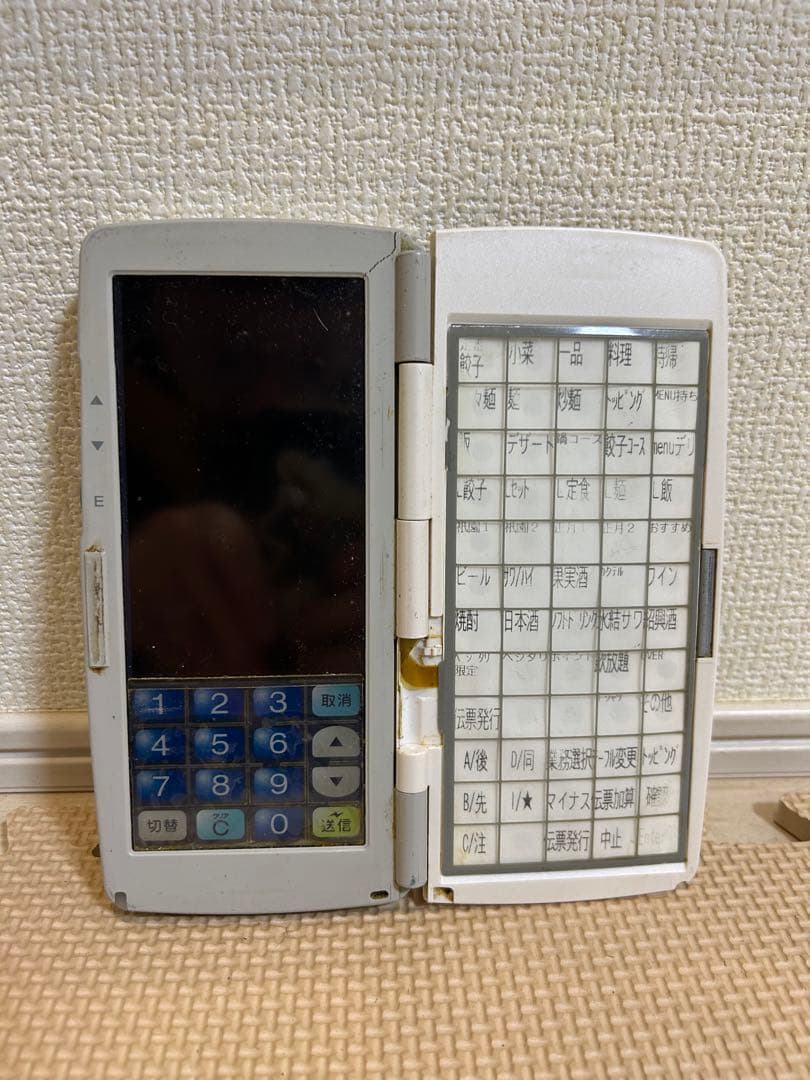 現状品4台セット HTL-100-2D ハンディターミナル