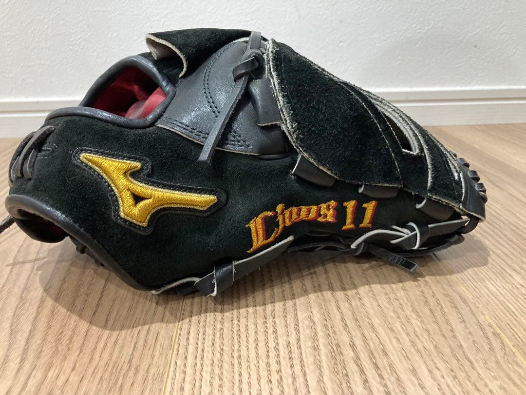 今井達也　実使用グローブ