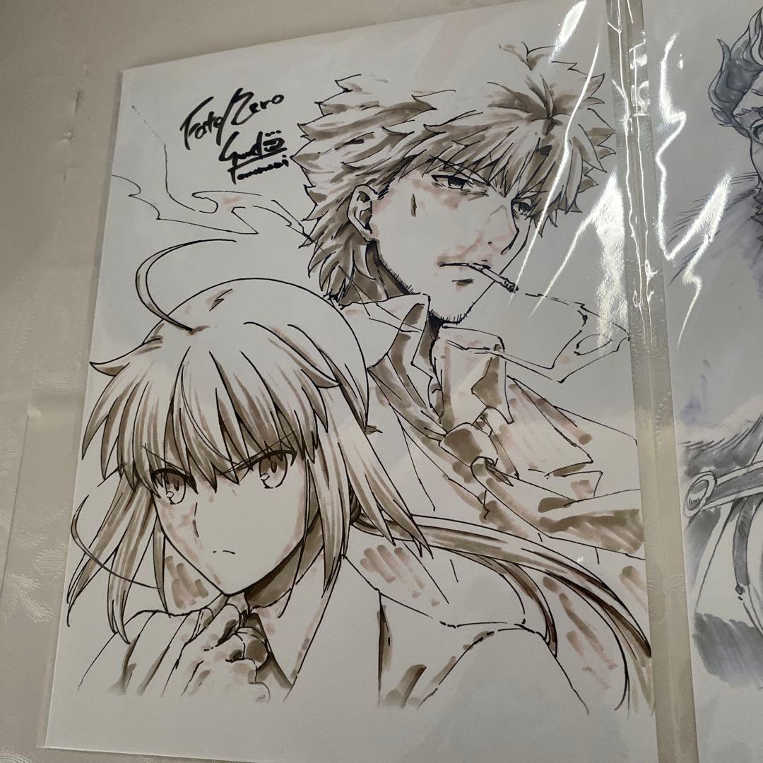 Fate Zero ufotableセイバー 切嗣 ウェイバー ライダー 特典