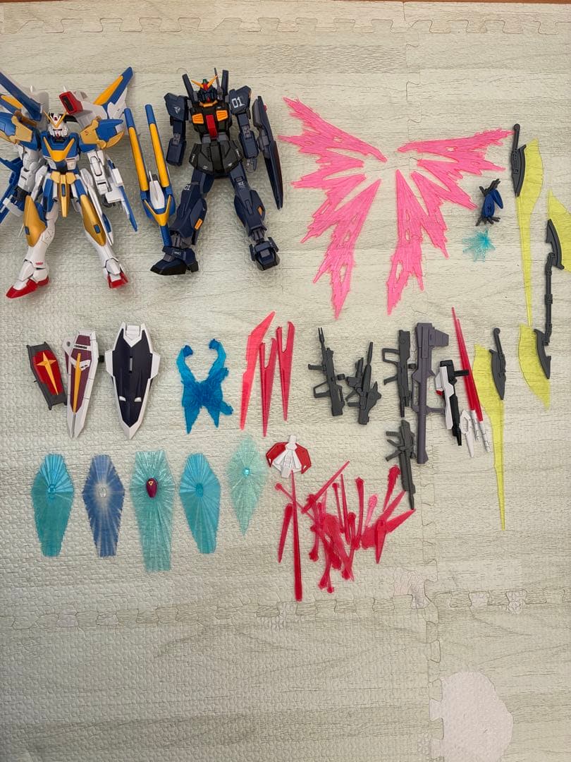 三*坊様 ガンプラ引退　ジャンク HG RG 20点まとめ