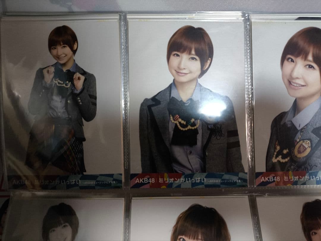 AKB48 トップ3人　レア生写真