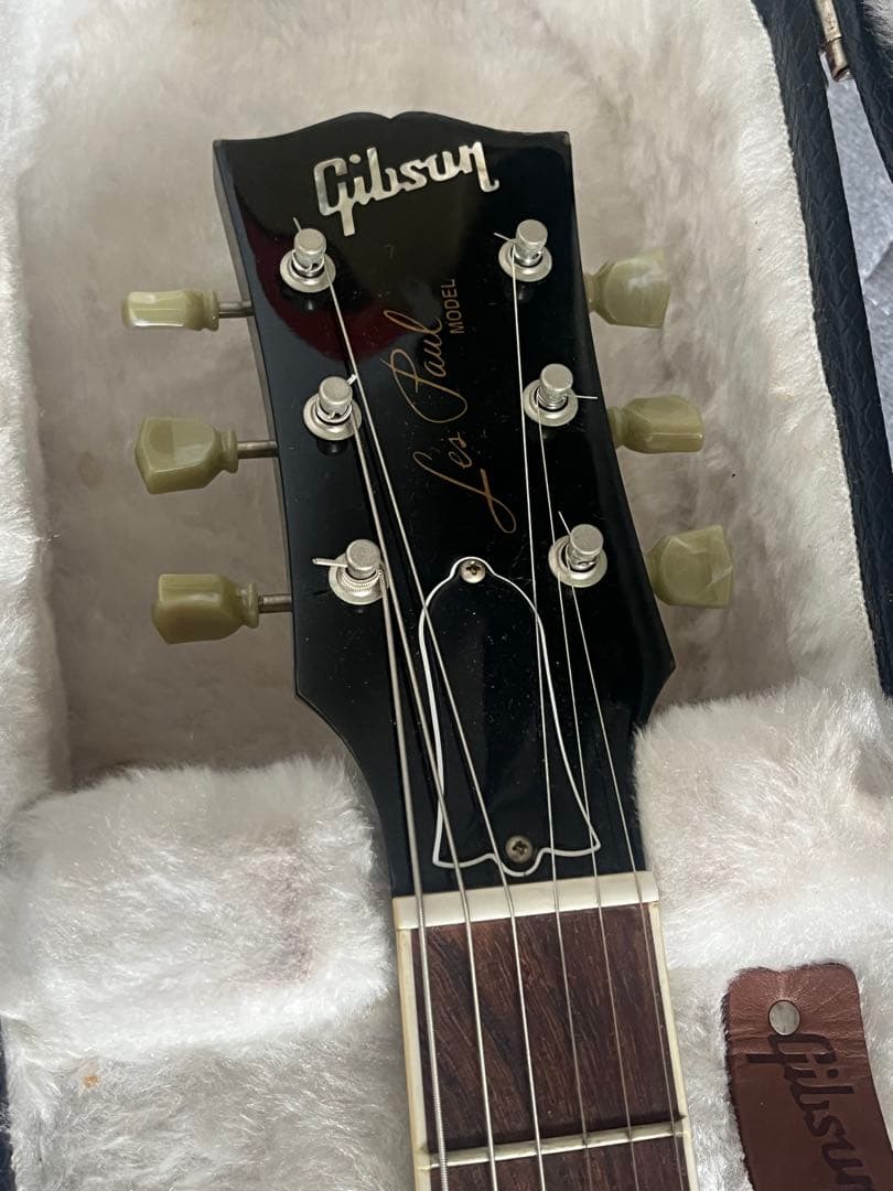 Gibson Les Paul dc Standardブラックエレキギター