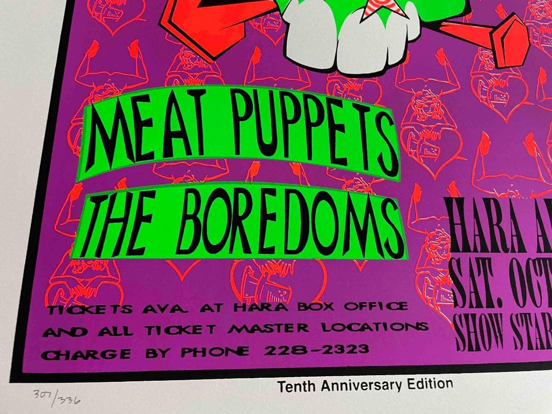 NIRVANA　Lee Bolton　版画 ポスター kozik