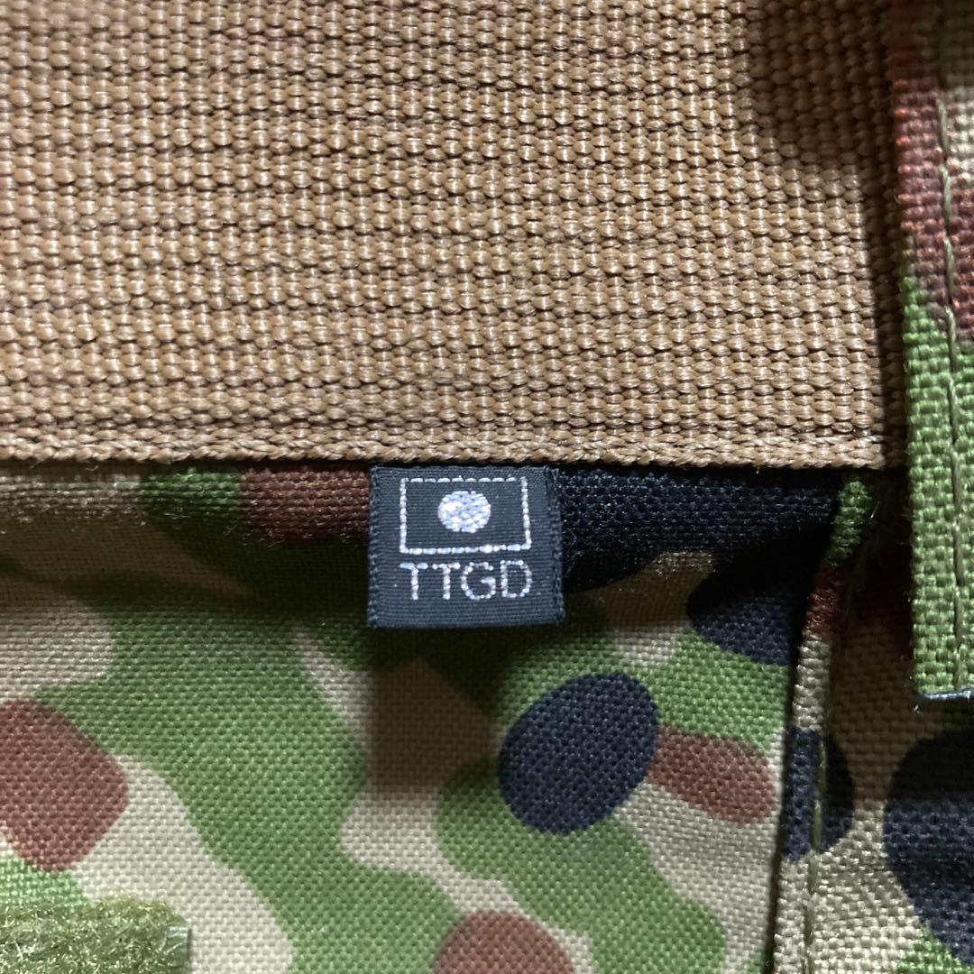 【実物】　田村装備開発 ダンプポーチ