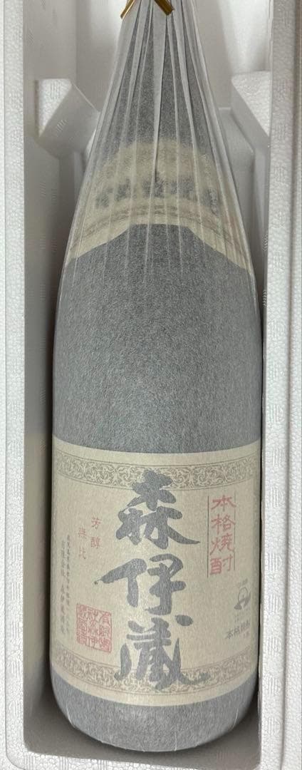 ☆★本格焼酎 森伊蔵 2025年6月 1800ml 1本 未開栓★☆