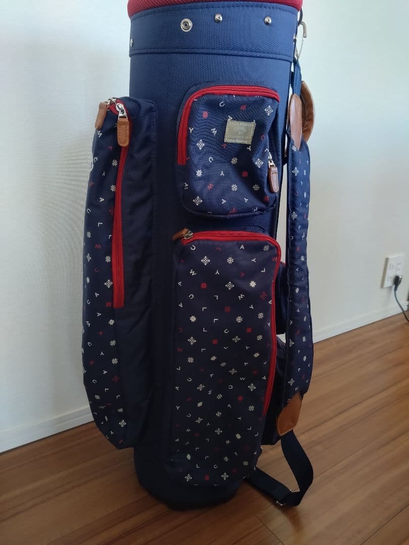 Callaway キャディバッグ ネイビー/レッド