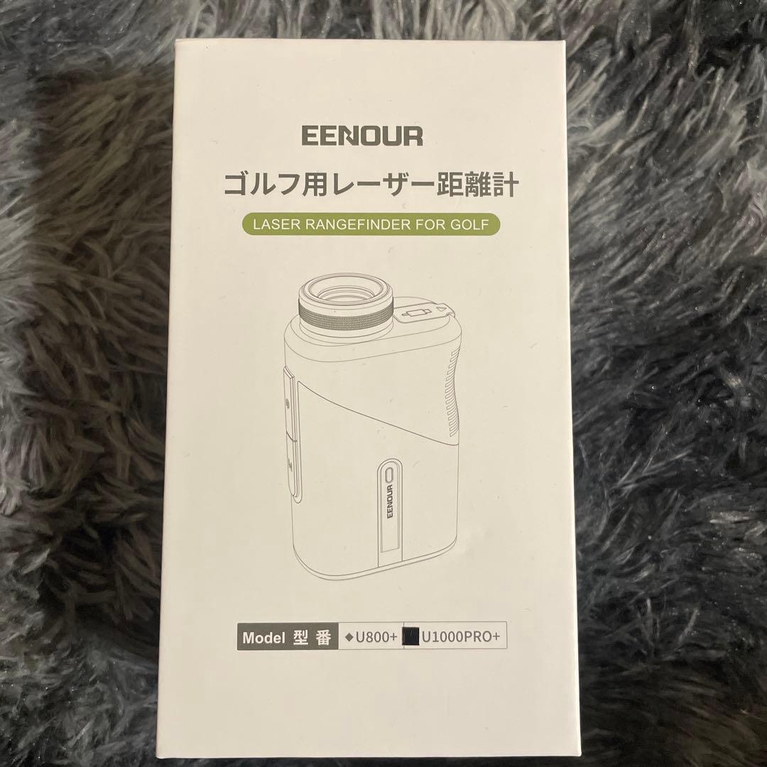 EENOUR ゴルフ用レーザー距離計 U800+