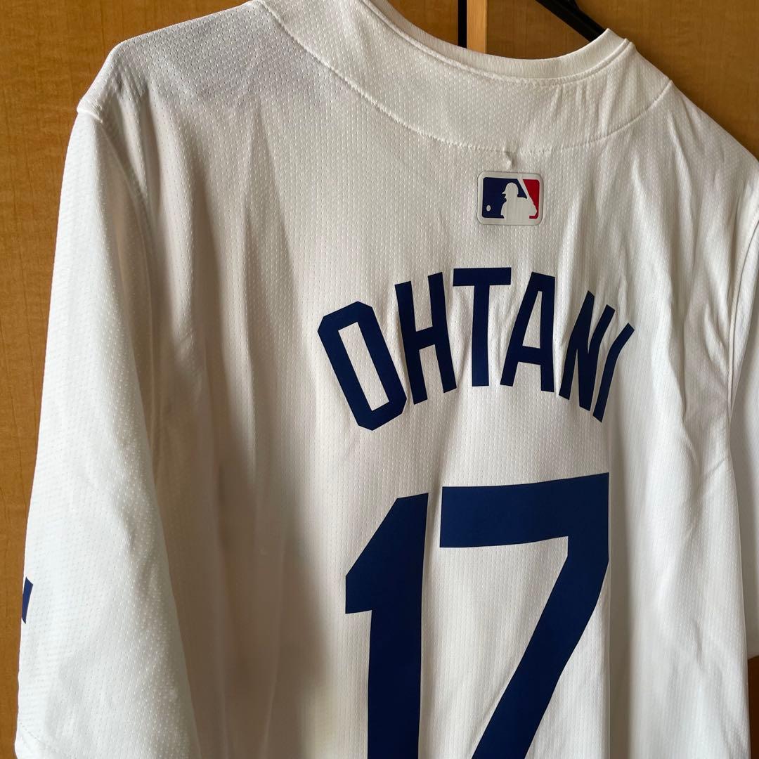MLB公式　ドジャース 大谷翔平　ユニフォーム L