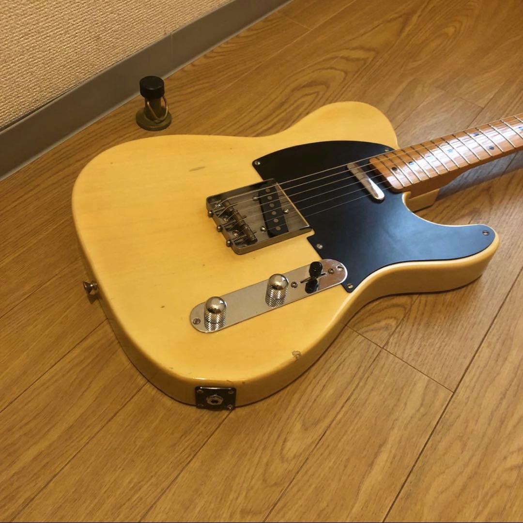 Fender japan telecaster TL52-70 93年製