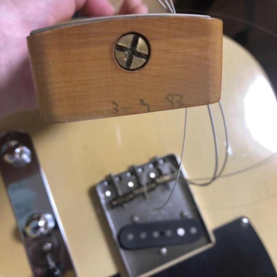 Fender japan telecaster TL52-70 93年製