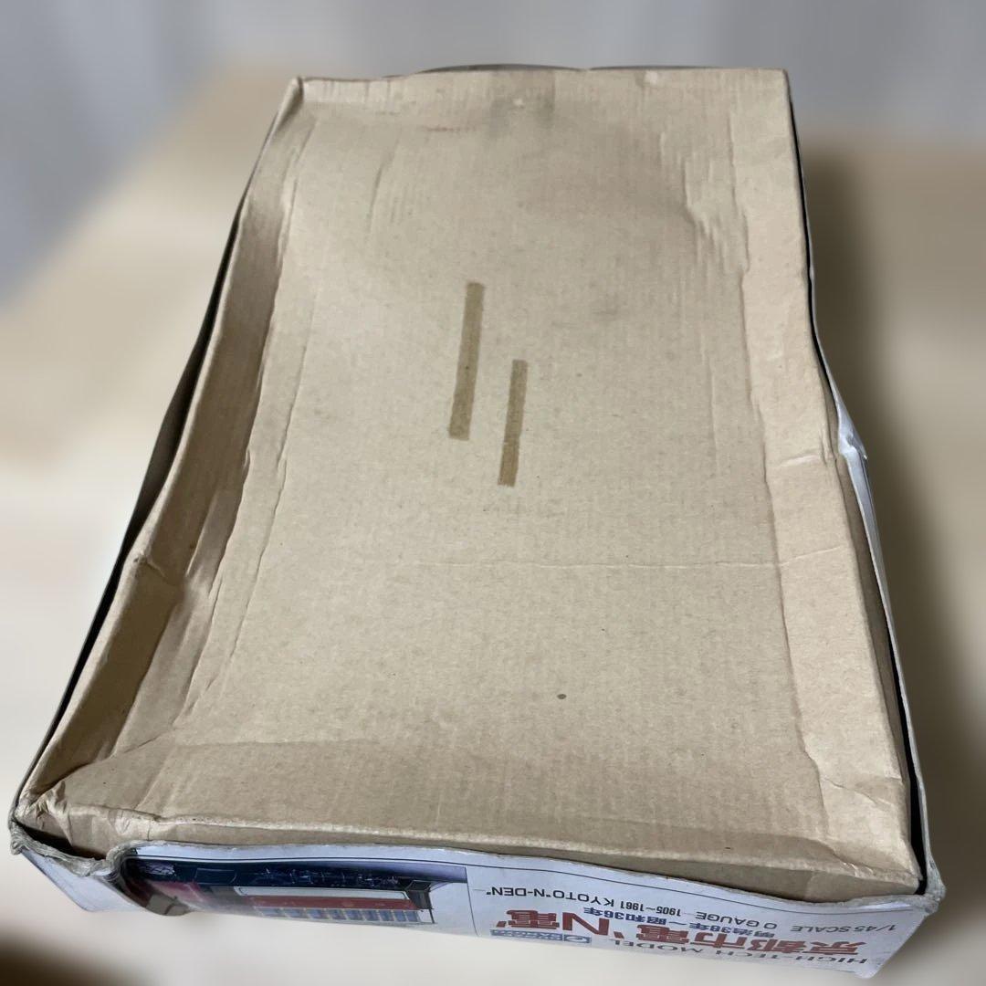 京都市電N電 1/45 Oゲージ模型｜都市交通史資料級. Ln401