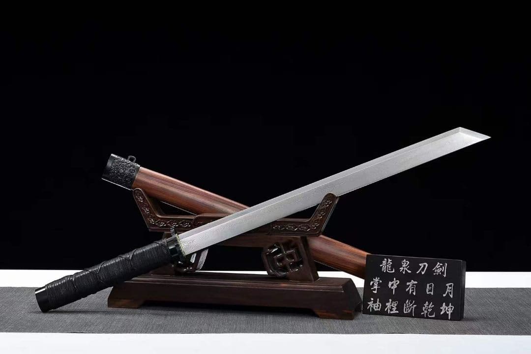 戦魂唐横刀（酸枝木タイプ）古兵器 武具　刀装具　日本刀　模造刀 居合刀 短刀