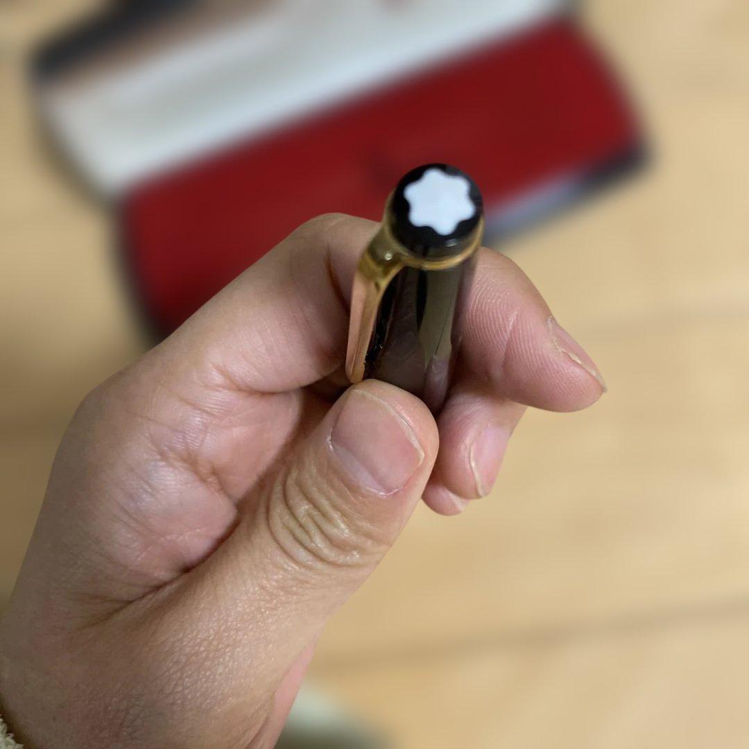 モンブラン　万年筆　　585 ケース付き