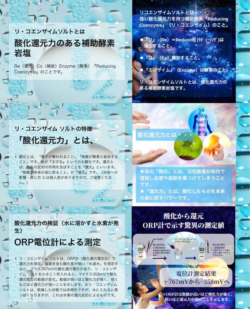 リ・コエンザイムビオソルト〜抗酸化還元の塩〜 (300g×5個)　ヒマラヤ山脈