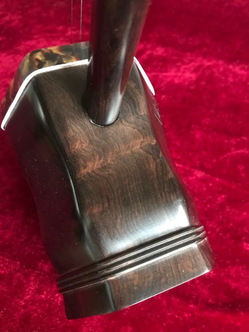 格安二胡★上級黒檀★古月琴坊・黄建洪製作★十年保証★必需品セット★100％評価