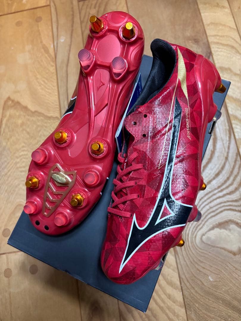 新品　超大特価　ミズノ　ミズノアルファ 2 JAPAN MIX 27.5cm R