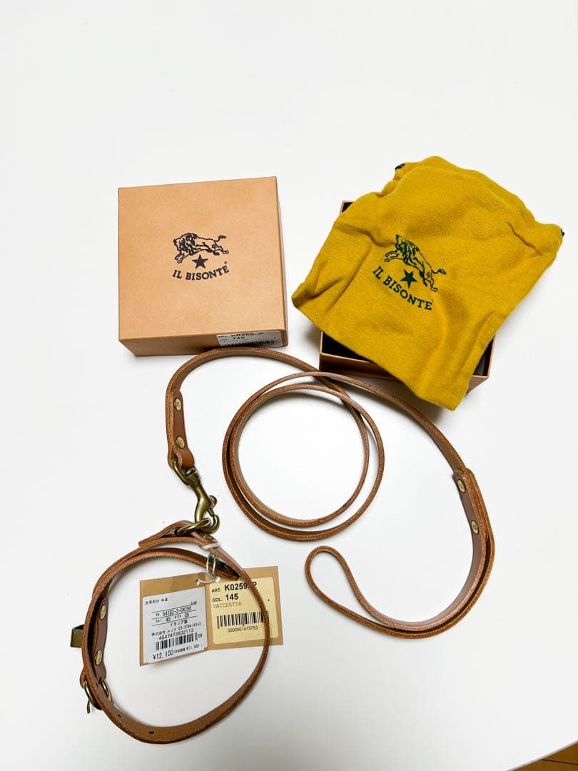 ☆まるこ☆さま専用IL BISONTE レザー首輪他の方は購入控えてください