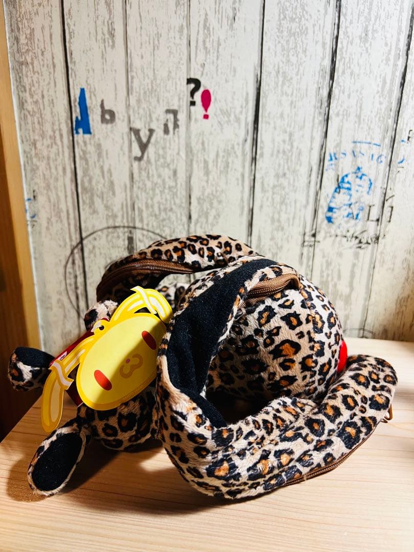 CGP-328　チャックスGP　Re:汎用うさぎデュアルペンポーチ　アニマル柄