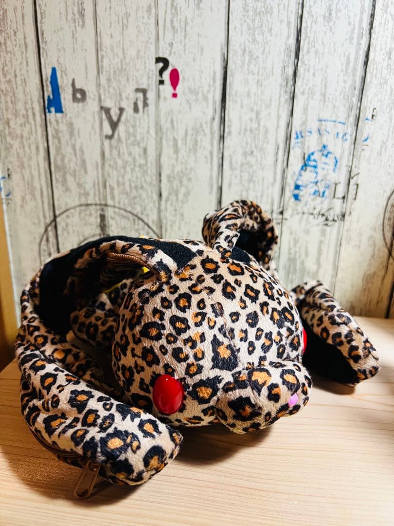 CGP-328　チャックスGP　Re:汎用うさぎデュアルペンポーチ　アニマル柄