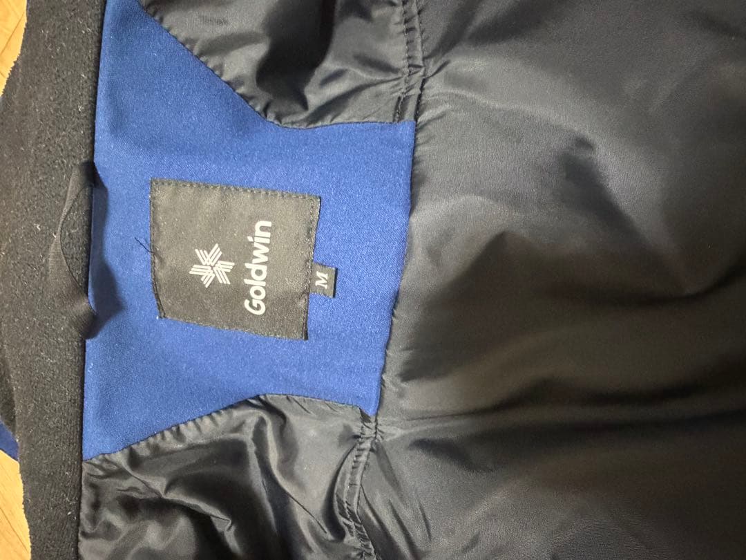 【送料込み】Goldwin スキーウェア 上下セット ブルーツートーン