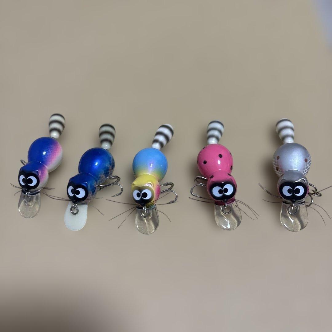 【希少】ズイール アライくん5個セット