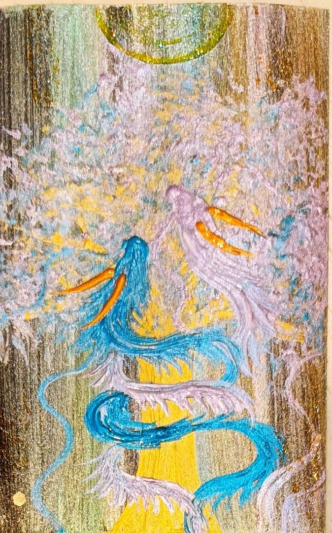 専用ページご購入できません　❀カードサイズお守り絵画❀