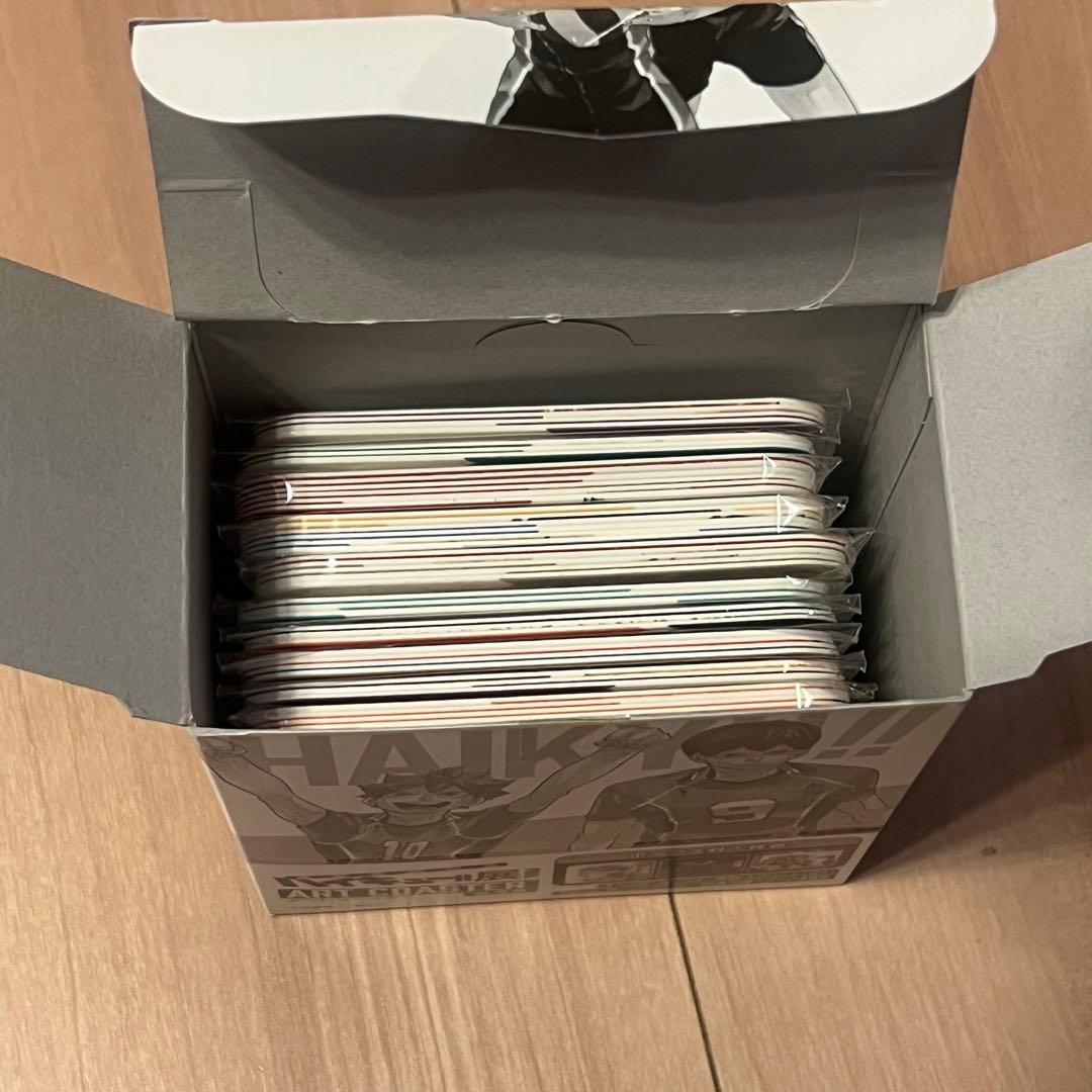 ハイキュー アートコースター 第5弾　コンプリート　特典付全48種