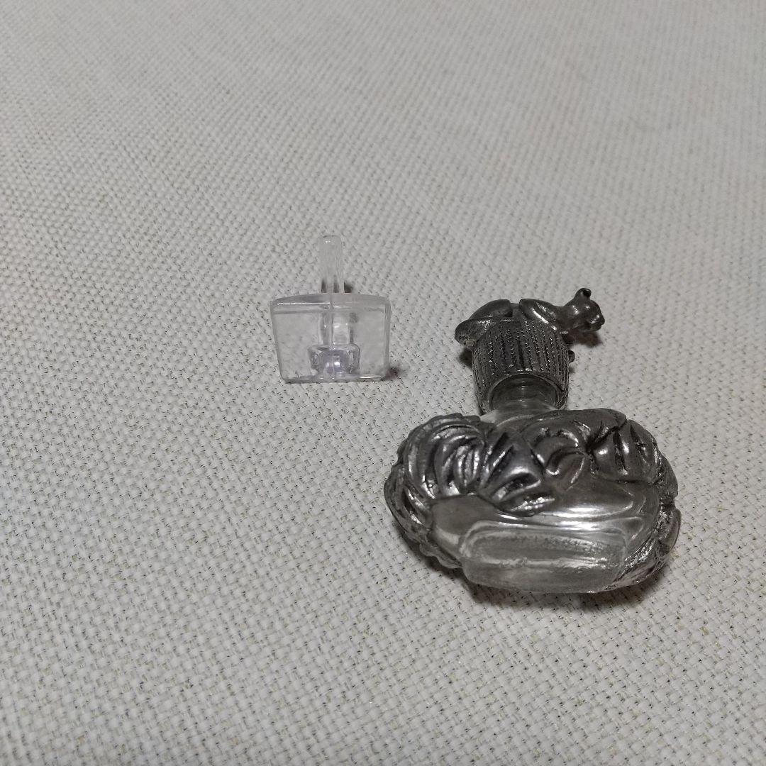 猫の小瓶 香水瓶 フランス 20世紀