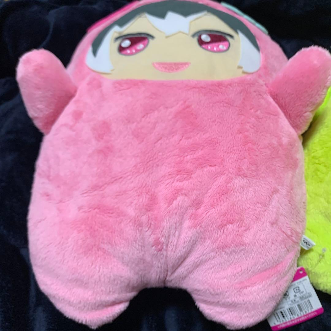 アイナナ Re:vale めちゃでかきらどるぬいぐるみ 百 千 2点