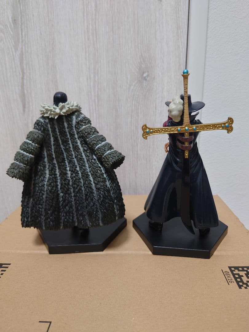 ワンピース DX王下七武海　フィギュア　全8種セット　コンプリート