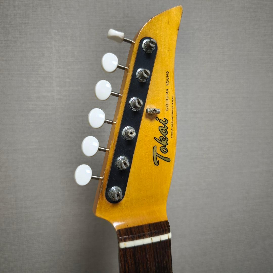 オ*ー様 Talbo　東海楽器　Tokai　木製　初期型　黒