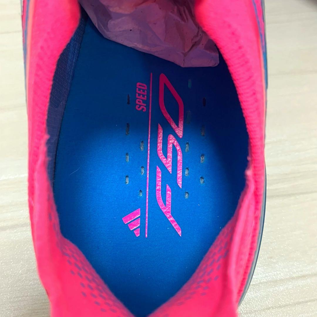 adidas アディダス F50 エリート レースレス FG 25.0 ピンク