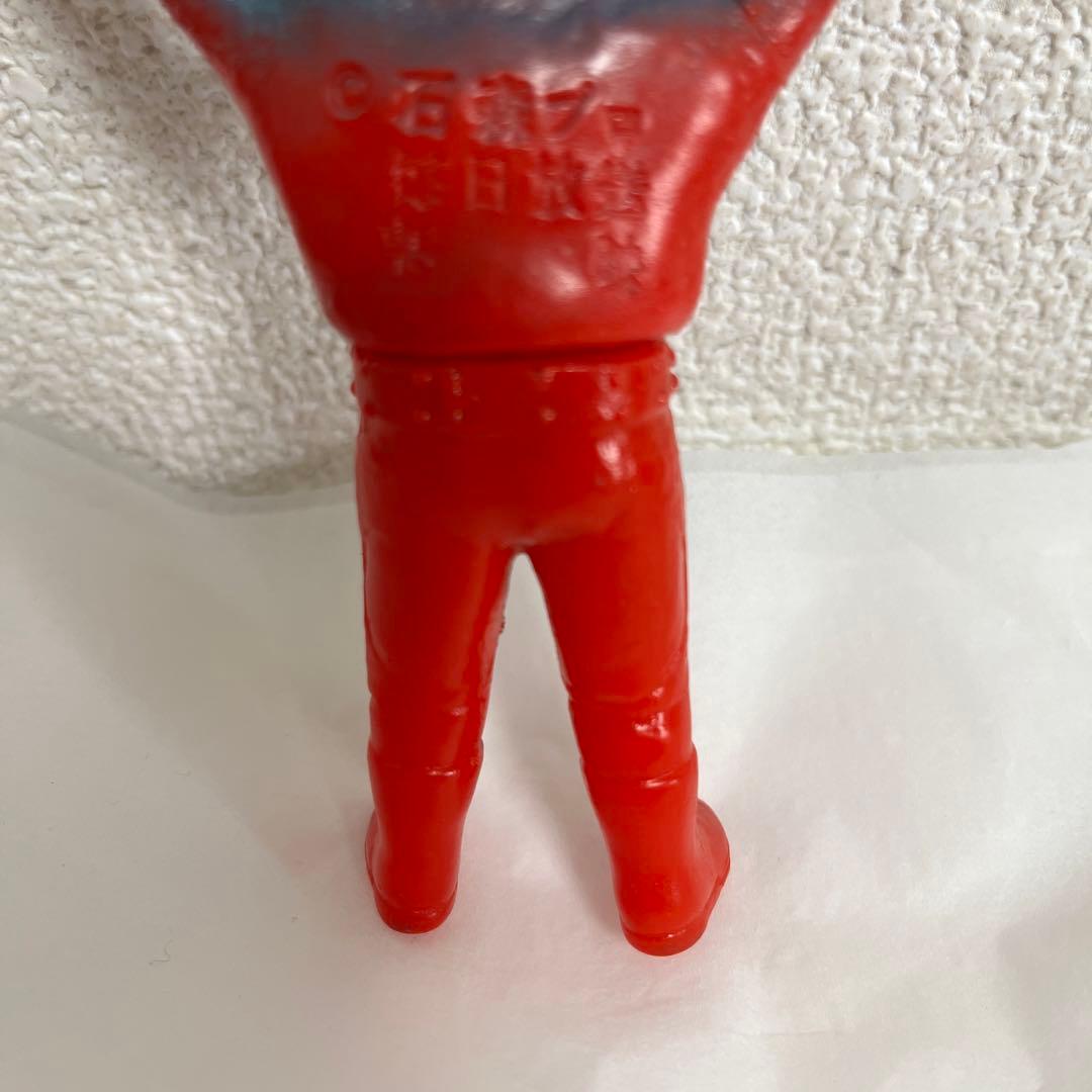 ⚠️貴重・昭和レトロ　仮面ライダー　モグラング　ミニソフビ　旧バンダイ　ポピー製