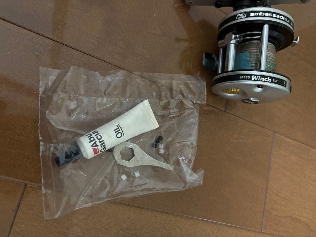 アブガルシア アンバサダー5000 C-3 リール