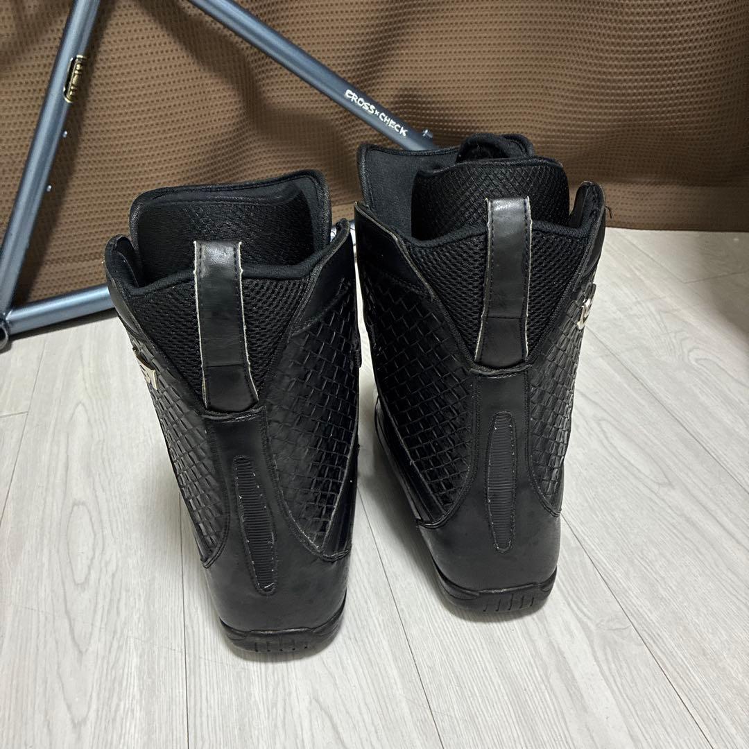 Lastarts スノーボードブーツ 黒　26.5〜27cm